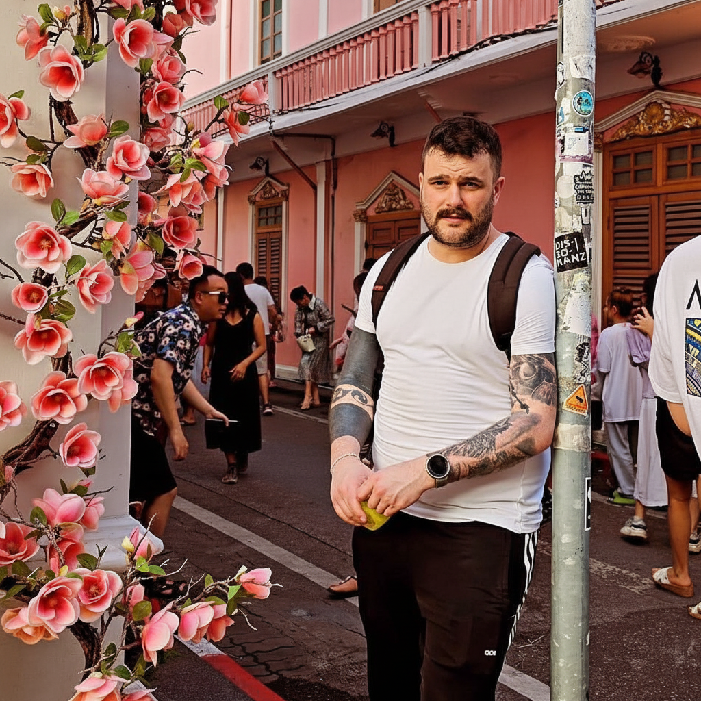 Jonathan Dowling — host portrait