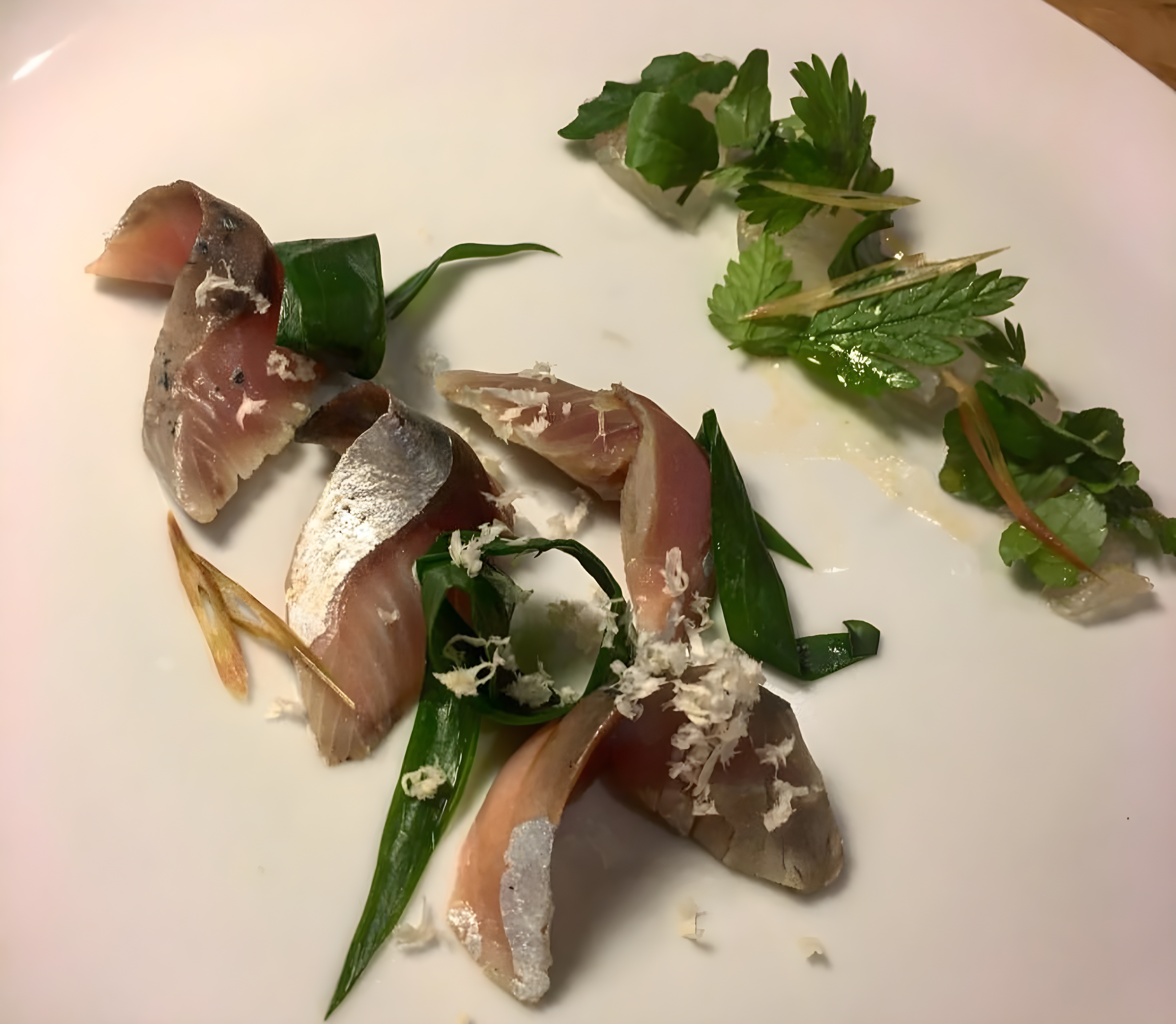 Dalleth tasting dinner