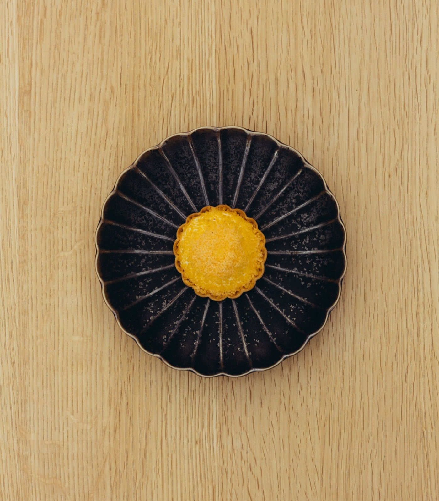 Citrus tart course